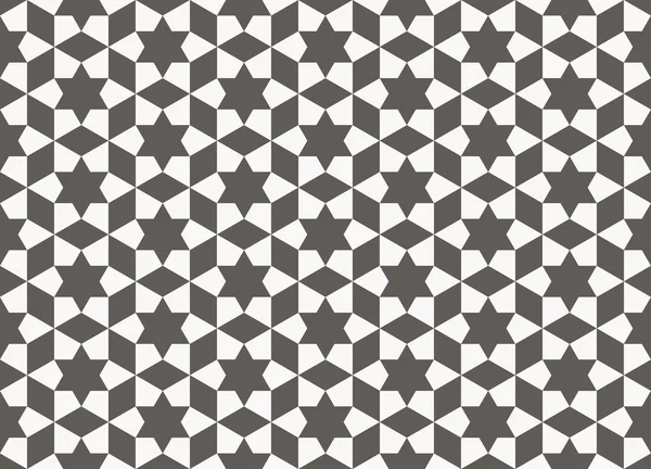 Arabic geometry seamless background with islam pattern. arabesqu — Stock Vector