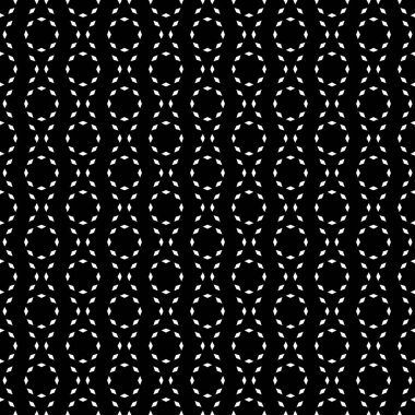 Basit Soyut Dekoratif Geometrik Şekil Çizgisi Döşemesiz Döşeme Arkaplan Kağıdı. Tekstil, kumaş, kağıt ve daha fazlası için Tek Renkli Siyah Beyaz desen. 