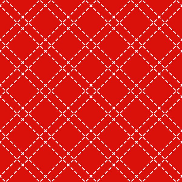 Simple Plaid Dished Stripe Line Rombus Seambus Pattern Background Wallpaper with Red Monochrome colour. Шаблон для текстиля, ткани, печати, упаковки, бумаги и многое другое
.