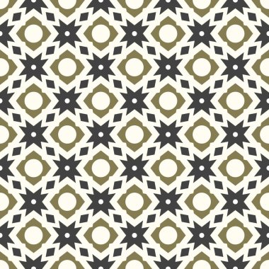 Batik Etnik Geleneksel Kusursuz Arkaplan Duvar Kağıdı. Kombinasyon renkleri. Siyah, kahverengi ve yeşil. Tekstil, kumaş, kağıt, baskı, iç mekan, dekor ve daha fazlası için desen.