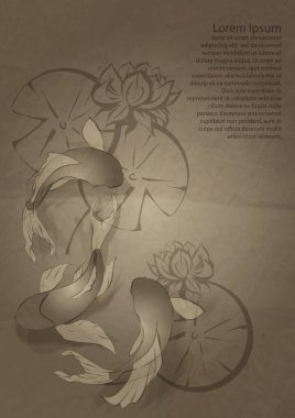 Üç Altın sazan kartıyla