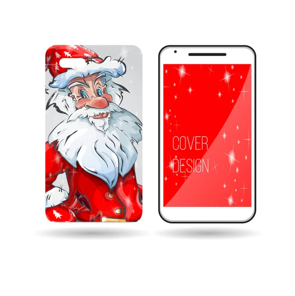kapak tasarım Noel Baba telefon