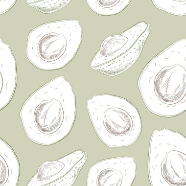 Avokado avokadosu tarafından çizilmiş.