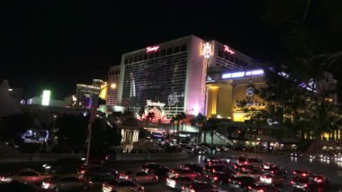 Las Vegas ana şeritten görüntüler