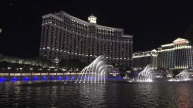 Las Vegas ana şeritten görüntüler