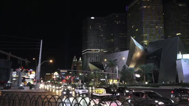 Las Vegas Imagens Tira Principal — Vídeo de Stock