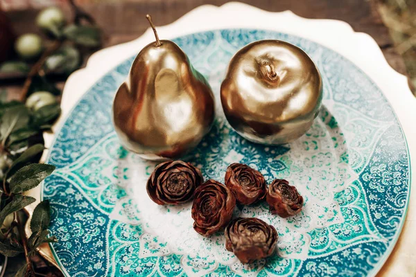 Doğada güzel bir boho stili dekor