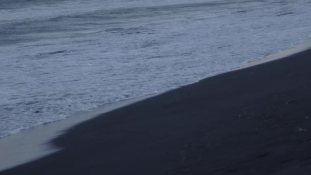 Plage Vagues Islande — Video