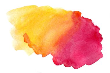 Soyut el çizimi suluboya arkaplan