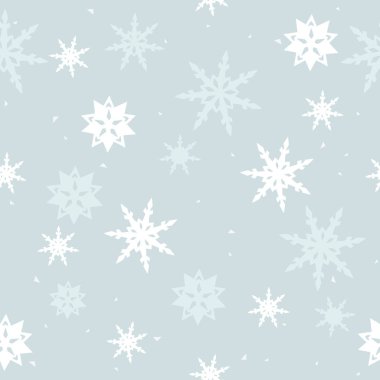 Kağıt kar taneleri ile Seamless Modeli