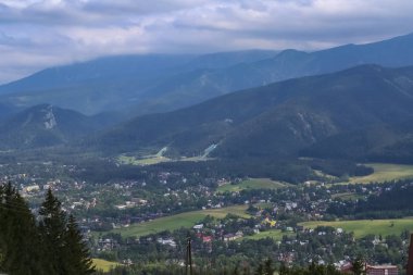 Tatra Dağları ve Zakopane şehir