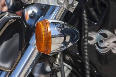 Motosiklet turistik detay