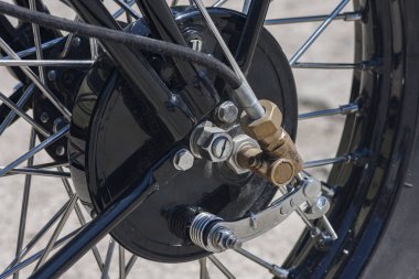 Eski Motosiklet fren