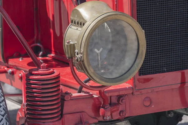 Eski araba yağ lambası, gaz lambası