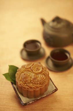 Ay pastasının resmini kapat