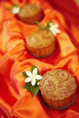 Ay pastasının resmini kapat