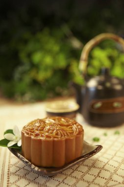 Ay pastasının resmini kapat