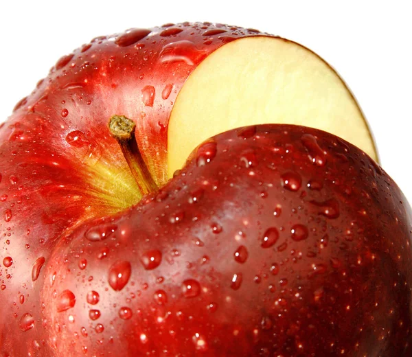사과를 가까이 — 스톡 사진