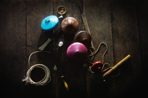 Werkzeuge Für Die Reparatur Oben — Stockfoto