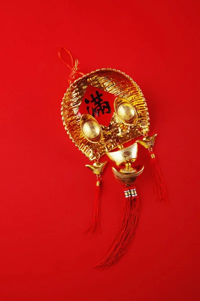 Традиционные Китайские Украшения Крупным Планом Зрения — стоковое фото