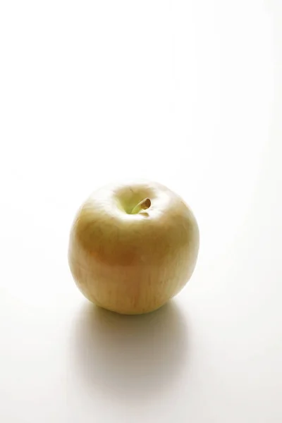 Apple White Background — Stock Photo, Image