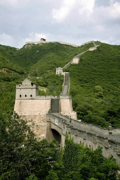 Μεγάλος Τοίχος Της Κίνας — Φωτογραφία Αρχείου