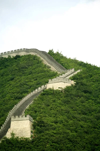 Große Mauer Aus Porzellan — Stockfoto