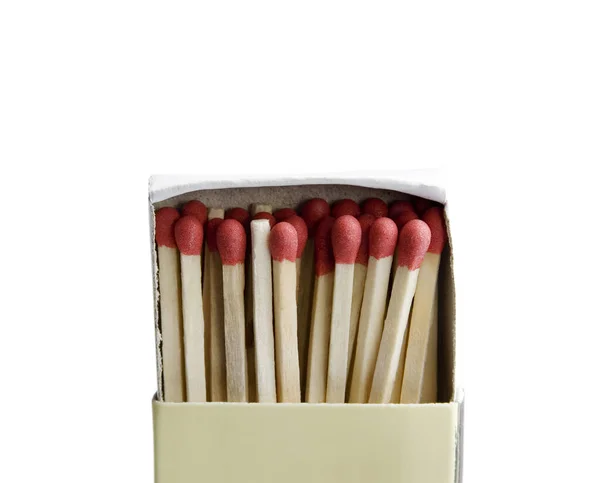 Matchsticks Box — Stock Photo, Image