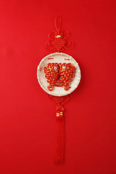 Close Van Traditionele Chinese Decoratie — Stockfoto
