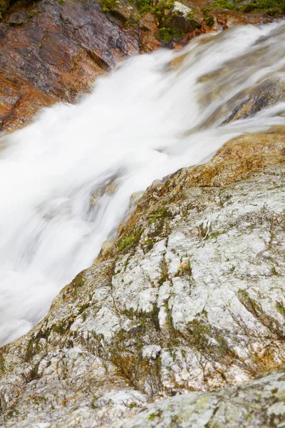 Naturligt Vattenfall Vid Cameron Highlands Malaysia — Stockfoto