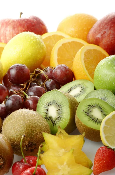 Surtido Frutas Vista Cerca — Foto de Stock