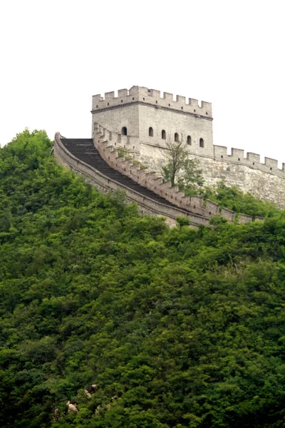 Grote Muur Van Porselein — Stockfoto