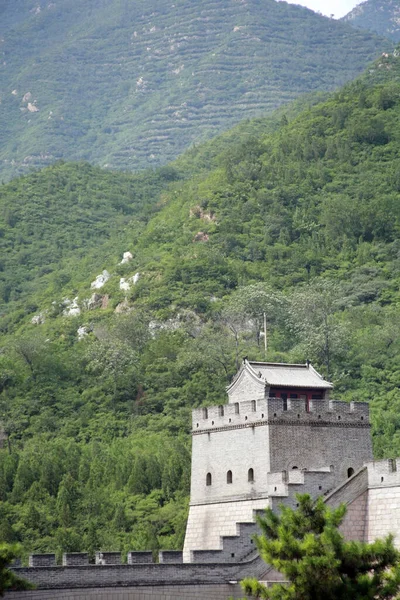 中国の万里の長城 — ストック写真