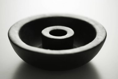 Beyaz arkaplana karşı dekorasyon