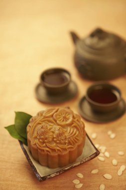 Ay pastasının resmini kapat