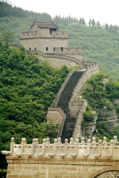 Большая Стена Китая — стоковое фото