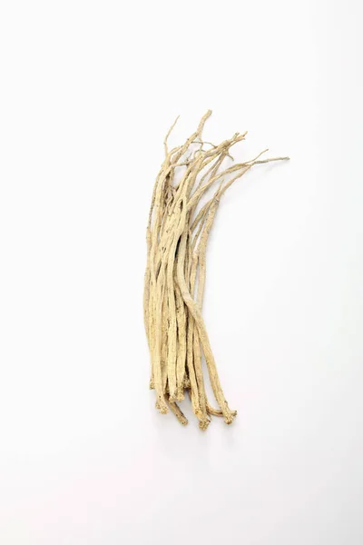 Chinese Angelica White Background — Stock Photo, Image