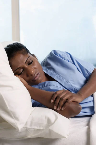 Patient Resting Bed — Stock Photo, Image