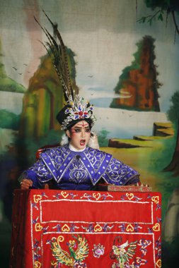 Tiyatro Sahnesinde Opera Sanatçısı 