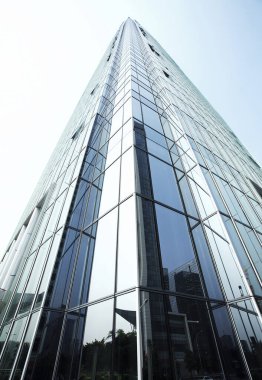 Futian Bölgesi, Shenzhen, mimari yapılar.