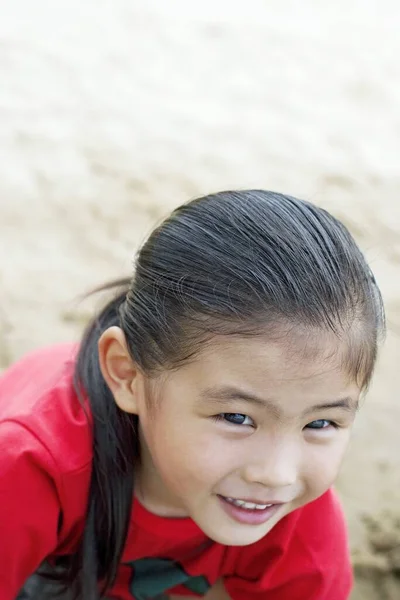 Chica Playa — Foto de Stock