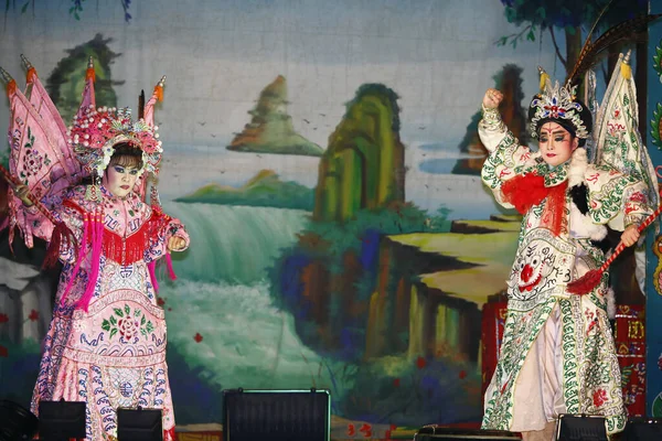 Actores Ópera Escenario Teatral — Foto de Stock