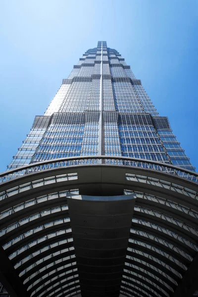 Torre Jin Mao Estructuras Arquitectónicas —  Fotos de Stock
