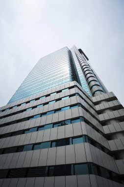 Guangzhou 'da bina, mimari yapılar.