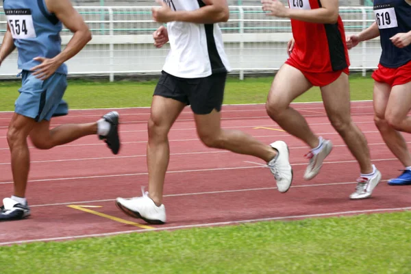 Uomini Pista Evento — Foto Stock