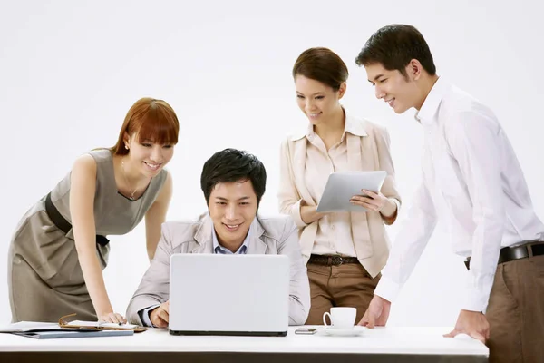Business People Working Together — Stock Photo, Image
