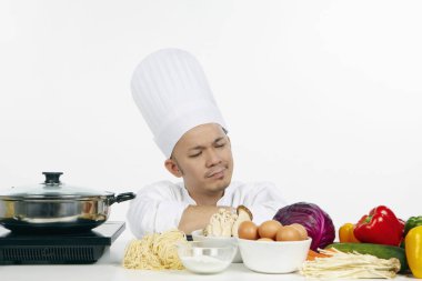 Asyalı aşçı şüpheli