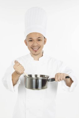 Tencereli Asyalı aşçı