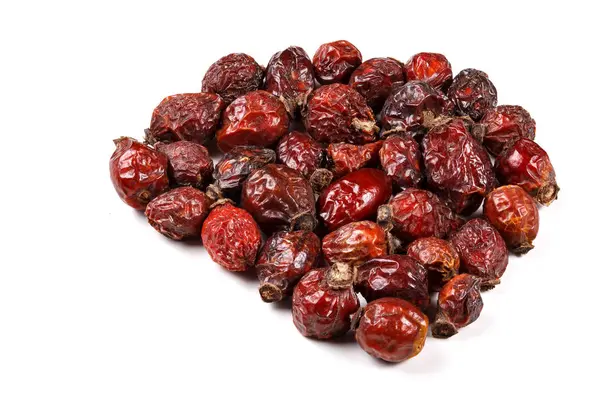 Beyaz arka planda Kuruyemiş