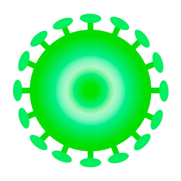 Image Corona Virus — Stock Vector